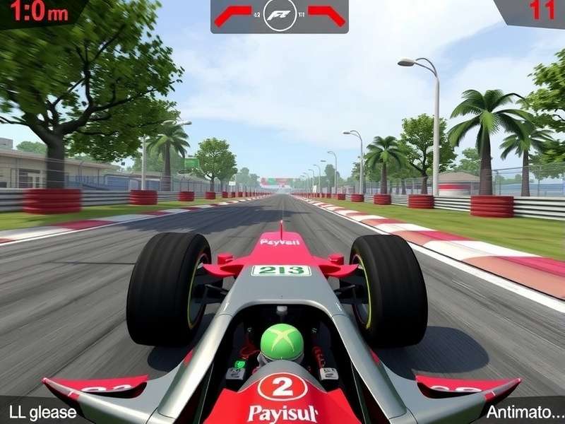 F1 Speed Blitz Gameplay